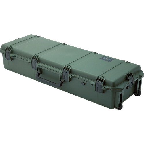 オレンジブック トラスコ中山　TRUSCOPELICAN ストームケース ロングケース IM3220OD 1198×419×234 〔品番:IM3220OD〕[ 注番:4207351]特長●ストームケースは高い気密性・防水性と耐衝撃性、耐圧...