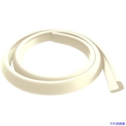 ■CAR−BOY 安心クッションL字型2m 小 アイボリー AC180(4211649)[送料別途お見積り][法人限定][掲外取寄]