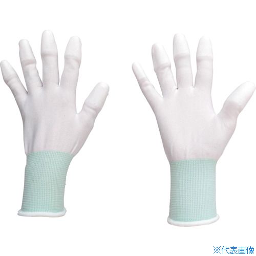 オレンジブック トラスコ中山　TRUSCO丸和ケミカル フレキシフィットトップ 10双組 Sサイズ 〔品番:613S〕[ 注番:4211720]特長●やわらかく、疲れにくく、指先のみコーティングされた背抜き手袋です。用途●検品作業仕様●色：白●サイズ：S●ゲージ数：13●全長(cm)：21.0●手のひら周り(cm)：17.0●中指長さ(cm)：7.0●厚さ(mm)：0.8●リストカラー：白仕様2材質/仕上●手袋部：ポリエステル●すべり止め部：ポリウレタン樹脂セット内容/付属品注意原産国（名称）中国JANコード4540653361326本体質量210gオレンジブック トラスコ中山　TRUSCO丸和ケミカル フレキシフィットトップ 10双組 Sサイズ 〔品番:613S〕[注番:4211720][本体質量：210g]《包装時基本サイズ：310×130×115》〔包装時質量：215g〕分類》保護具》作業手袋》すべり止め背抜き手袋☆納期情報：仕入れ先通常在庫品 (欠品の場合有り)