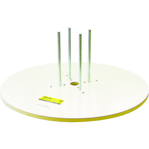 オレンジブック トラスコ中山　TRUSCODENSAN ワイヤーターンテーブル 〔品番:DRT800〕[ 注番:4213262]特長●内径が3段階調節できます。（Φ120・Φ170・Φ270）●ドラマワールに乗せるだけで電線リールになります。用途●ケーブルの引き出しに。仕様●幅(mm)：800●奥行(mm)：800●高さ(mm)：318●直径(mm)：800●耐荷重(kg)：200仕様2●スタッド長さ：300mmX4本材質/仕上●MDFセット内容/付属品注意原産国（名称）日本JANコード4937897026508本体質量7.4kgオレンジブック トラスコ中山　TRUSCODENSAN ワイヤーターンテーブル 〔品番:DRT800〕[注番:4213262][本体質量：7.4kg]《包装時基本サイズ：820×840×50》〔包装時質量：9kg〕分類》手作業工具》電設工具》ケーブルリール☆納期情報：仕入れ先通常在庫品 (欠品の場合有り)