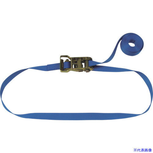 ■TESAC ラッシングベルト(ベルト荷締機)ラチェットバックル式エンドレスタイプ R10N040000A(4214048)
