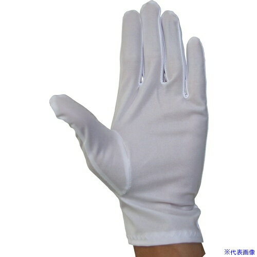 ■ウインセス 防塵手袋 マチ付 Lサイズ (10双入) 3700L(4216546)[送料別途見積り][法人・事業所限定][外直送](4.0)