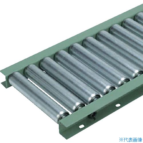 オレンジブック トラスコ中山　TRUSCOタイヨー TR-B3812T型 ローラー幅400W×P75×機長1000L(フレーム低床型) 〔品番:B3812T400751000〕[ 注番:4218409]特長●最も汎用性に富み、あらゆる場面で活用されるコンベヤです。●低床型フレームでラック等の組み込みに最適です。用途●段ボールケースなどの箱もの搬送に適しています。仕様●ローラー径(mm)：38.1●ローラー幅(mm)：400●ピッチ(mm)：75●機長(mm)：1000●ローラー耐荷重(kg/本)：90●肉厚(mm)：1.2●タイプ：フリーローラーコンベヤ　B3812T型●シャフト：12Ф×t1.2パイプ●フレーム：43×30×2.3t仕様2●スチールローラコンベヤ材質/仕上●フレーム：スチール（メラミン焼付塗装）●ローラー：溶融亜鉛メッキ●ベアリング：スチール（プレスベアリング）セット内容/付属品注意●コンベヤの上に乗らないでください。（転倒する恐れがあります）●常温でご使用ください。●水や湿気のある場所での使用は避けてください。●薬品や粉じんのある場所での使用は避けてください。●許容荷重以上の物は載せないでください。原産国（名称）日本JANコード本体質量12.67kgオレンジブック トラスコ中山　TRUSCOタイヨー TR-B3812T型 ローラー幅400W×P75×機長1000L(フレーム低床型) 〔品番:B3812T400751000〕[注番:4218409][本体質量：12.67kg]分類》搬送機器》コンベヤ》フリーローラーコンベヤ☆納期情報：オレンジブック掲載以外でメーカー直送品【法人限定＝会社名ご記入お願い致します。】