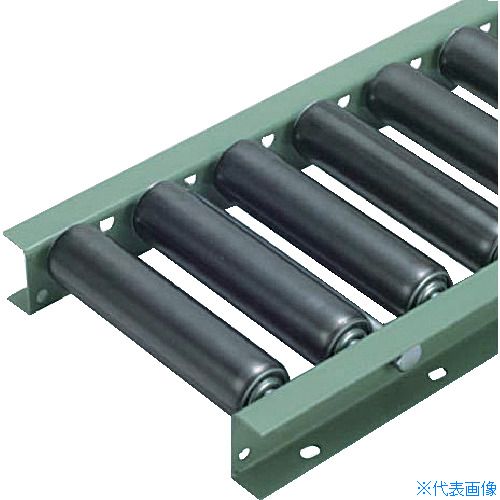 オレンジブック トラスコ中山　TRUSCOタイヨー TR-K4835T型 ローラー幅300W×P100×機長1500L(フレーム低床型) 〔品番:K4835T3001001500〕[ 注番:4220228]特長●超肉厚t3.5でへこみに強いです。●中荷重でピッチ50mmが可能です。用途●工場・倉庫などの中荷重製品の搬送仕様●ローラー径(mm)：48.6●ローラー幅(mm)：300●ピッチ(mm)：100●機長(mm)：1500●ローラー耐荷重(kg/本)：120●肉厚(mm)：3.5●機高(mm)：72.3●タイプ：フリーローラーコンベヤ　K4835T型●シャフト(mm)：12φ×t1.2パイプ●フレーム(mm)：60×30×t2.3仕様2●スチールローラコンベヤ●表面処理：黒皮パイプ材質/仕上●ローラ：SGP40A●シャフト：STKM11A●フレーム：スチール●ベアリング：プレスベアリングセット内容/付属品注意●コンベヤの上に乗らないでください。（転倒する恐れがあります）●常温でご使用ください。●水や湿気のある場所での使用は避けてください。●薬品や粉じんのある場所での使用は避けてください。●許容荷重以上の物は載せないでください。原産国（名称）日本JANコード本体質量27.59kgオレンジブック トラスコ中山　TRUSCOタイヨー TR-K4835T型 ローラー幅300W×P100×機長1500L(フレーム低床型) 〔品番:K4835T3001001500〕[注番:4220228][本体質量：27.59kg]分類》搬送機器》コンベヤ》フリーローラーコンベヤ☆納期情報：オレンジブック掲載以外でメーカー直送品【法人限定＝会社名ご記入お願い致します。】