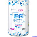 ■IRIS 288651 除菌ができるウェットティッシュ ボトル アル...(4)