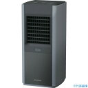 ■IRIS 296269 スリムセラミックファンヒーター人感センサー付き グレー ACHSM12AH(4220419)