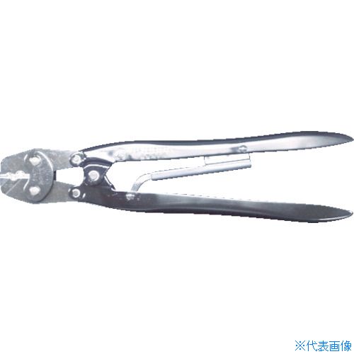 オレンジブック トラスコ中山　TRUSCOJST 裸端子/裸スリーブ用手動式圧着工具(端子呼び/1.25、2、3.5、5. 〔品番:YHT2210〕[ 注番:4226356]特長●試作、保守用としてごく少量のコンタクトを結線するとき便利な手動式圧着工具です。用途●裸端子・裸スリーブの圧着作業に。●裸端子/裸スリーブ用手動式圧着工具（端子呼び/1.25、2、3.5、5.5用）仕様●全長(mm)：295●圧着端子(［［MM2］］)裸端子用：1.25、2、3.5、5.5●圧着端子(［［MM2］］)絶縁付接続端子用：−仕様2●1.25〜5.5SQ裸端子/裸スリーブ圧着用材質/仕上●スチールセット内容/付属品注意原産国（名称）日本JANコード本体質量500gオレンジブック トラスコ中山　TRUSCOJST 裸端子/裸スリーブ用手動式圧着工具(端子呼び/1.25、2、3.5、5. 〔品番:YHT2210〕[注番:4226356][本体質量：500g]《包装時基本サイズ：309×83×25》〔包装時質量：548g〕分類》手作業工具》電設工具》圧着工具☆納期情報：仕入れ先通常在庫品 (欠品の場合有り)