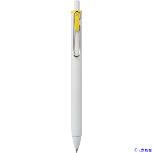 ■uni ゲルインクボールペン ユニボール ワン 0.5mm UMN−S−05 軸色:オフホワイト イ...