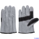 ■富士グローブ NO.60SH 牛床革背縫い手袋 袖なし 1732(4227131)
