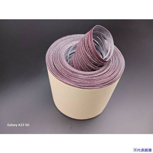 オレンジブック トラスコ中山　TRUSCO三共 FWJR 布スリットロール 100X15M #400 〔品番:FWJRST100X15M400〕[ 注番:4228287]特長●使い込むほど柔らかくなりスリットされたペーパーが「こより状」に丸まって、曲面に馴染み易くなります。●2mm幅で20cmずつ切り込みが入っているため、適宜なサイズにカットできます。●一度使用して小さくなっても、枚数を重ね合わせて使う事が可能です。●空研ぎ、水研ぎどちらでも使用できます。用途●木工研磨(曲面)仕様●粒度(#)：400●幅(mm)：100●長さ(m)：15仕様2●FWJ布スリットロール材質/仕上セット内容/付属品注意原産国（名称）日本JANコード4580751011624本体質量500gオレンジブック トラスコ中山　TRUSCO三共 FWJR 布スリットロール 100X15M #400 〔品番:FWJRST100X15M400〕[注番:4228287][本体質量：500g]分類》電動・油圧・空圧工具》研削研磨用品》シート研磨材☆納期情報：メーカー取り寄品（弊社より発送）