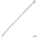 ■PANDUIT ナイロン結束バンド ナチュラル (100本入) 幅2.5mm PLT1MCJ(4229771)