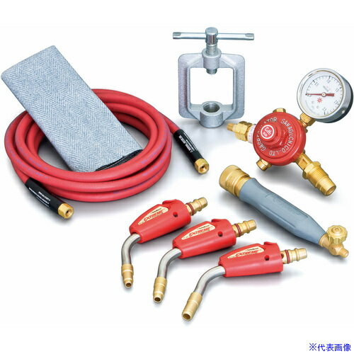 ■Asada アストロターボアセチレンバーナ ねじ式 3.6m PZ386835(4231147)