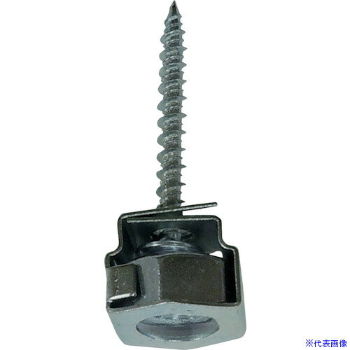 オレンジブック トラスコ中山　TRUSCODAIDOHANT ウッドハンガー (木下地) (呼び)M4.5×(長さ)38mm 〔品番:10102811〕[ 注番:4240092]特長●軽量天井に簡単に吊りボルトを取付できます。●木材下地に、W3/8(3分)の吊りボルトを固定します。●ネジにナットが組み込まれています。●ウッドハンガーは軽量鋼(1mm以下)下穴不要で使用できます。仕様●線径(mm)：4.5●最大引張り強度(kgf)：250仕様2材質/仕上●鉄●表面処理：ユニクロセット内容/付属品注意●木質により引張強度は変わります。●安全率は使用状態により異なりますので充分に考慮してご使用下さい。原産国（名称）日本JANコード4962123028117本体質量270gオレンジブック トラスコ中山　TRUSCODAIDOHANT ウッドハンガー (木下地) (呼び)M4.5×(長さ)38mm 〔品番:10102811〕[注番:4240092][本体質量：270g]《包装時基本サイズ：50×150×150》分類》金物・建築資材》建築金物》吊金具☆納期情報：メーカー取り寄品（弊社より発送）