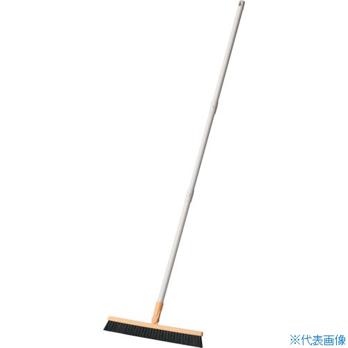 ■テラモト FF床ホーキα 45イエロー CL8400915(4246279)