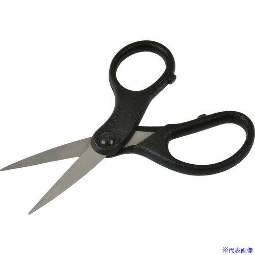■KAHARA ハサミ KJPEラインシザースブラック KJPESBK(4246796)[送料別途見積り][法人・事業所限定][外直送]