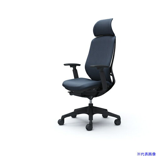 ■OKAMURA シルフィー可動肘 背クッションEXハイ ブラックボディ ハンガー無 ランバー無 樹脂脚 C68CXRFXW4(4256553)[送料別途お見積り][法人限定][外直送]