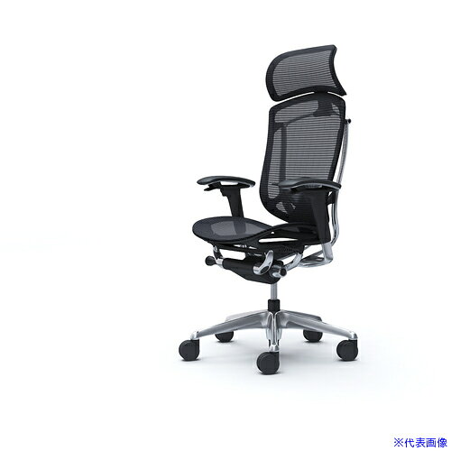 オレンジブック トラスコ中山　TRUSCOOKAMURA コンテッサセコンダ 可動肘 座メッシュ 大型ヘッド5本脚 ポリッシュ ブラック ランバー付ハンガー無 張地色ブラック 〔品番:CC85BSFPG1〕[ 注番:4264574]特長仕様●座幅(mm)：520●座奥行(mm)：400〜450●座面高さ(mm)：420〜520●幅(mm)：650●奥行(mm)：585●高さ(mm)：1170●張地：ブラック●色：ボディカラーブラック●背面色：ブラック●座面色：ブラック●脚色：ポリッシュ●ランバーサポート：有●肘有無：有仕様2●コンテッサセコンダ，可動肘，座メッシュ　大型ヘッド5本脚，ポリッシュ，ブラック，ランバー付ハンガー無材質/仕上セット内容/付属品注意●お見積・ご注文にはエンドユーザー様の情報が必須となっております。●自社便での配送につき、個人宅への配送は不可とさせていただきます。原産国（名称）非公開JANコード本体質量22.6kgオレンジブック トラスコ中山　TRUSCOOKAMURA コンテッサセコンダ 可動肘 座メッシュ 大型ヘッド5本脚 ポリッシュ ブラック ランバー付ハンガー無 張地色ブラック 〔品番:CC85BSFPG1〕[注番:4264574][本体質量：22.6kg]分類》オフィス・住設用品》オフィス家具》オフィスチェア☆納期情報：オレンジブック掲載以外でメーカー直送品【法人限定＝会社名ご記入お願い致します。】