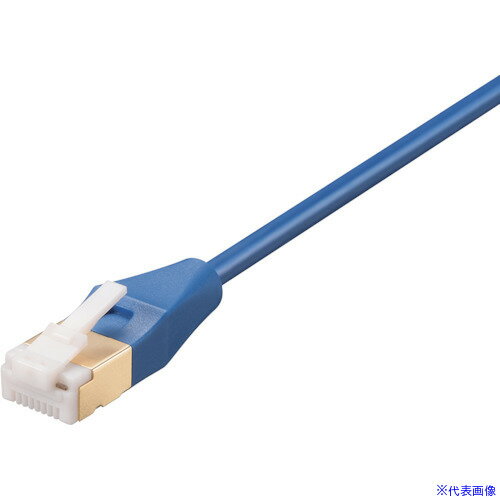 オレンジブック トラスコ中山　TRUSCOBUFFALO ツメ折れないCat7 LANケーブル スリム 1m ブルー 〔品番:BL7TS10BL〕[ 注番:4284218]特長●ツメのおれないCat7対応LANケーブルです。●スリムケーブル仕様●色：ブルー●カテゴリ種類：カテゴリ7 ●プラグタイプ：RJ-45コネクター●ケーブル色：ブルー●ケーブル長(m)：1仕様2材質/仕上セット内容/付属品注意原産国（名称）非公開JANコード4950190376934本体質量30gオレンジブック トラスコ中山　TRUSCOBUFFALO ツメ折れないCat7 LANケーブル スリム 1m ブルー 〔品番:BL7TS10BL〕[注番:4284218][本体質量：30g]《包装時基本サイズ：165×95×10》〔包装時質量：35g〕分類》電子機器》電設配線部品》LANケーブル☆納期情報：メーカー取り寄品（弊社より発送）