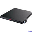 ■BUFFALO USB3.2(Gen1)対応ポータブルDVD−ROMドライブ 読込専用モデル DVSMPTR8U3BKA(4285756)