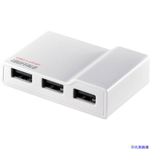 ��BUFFALO USB2.0 TV/PC�б�����եѥ4�ݡ��ȥϥ� �ۥ磻�� BSH4A11WH(4285813)[�������Ӥ����Ѥ�][ˡ�͸���][�ǳ����]