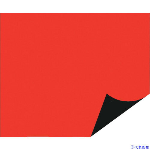 ■ベロス マグタッチシート赤 全版 500×600mm MN3500LRD(4285961)×5[送料別途見積り][法人・事業所限定][外直送]
