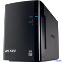 ■バッファロー ドライブステーション ミラーリング機能搭載 USB3.0用 外付けHDD 2ドライブモデル 8TB HDWL8TU3R1J(4287430)[送...