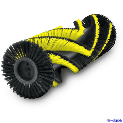■KARCHER スイーパー・シティクリーナー・シティキャリア用アクセサリー KM130/300用メインブラシソフト 6.987440.0(4288744)[法...
