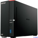 ■バッファロー リンクステーション SOHO向け LS710DNB ネットワークHDD 1ベイ 3TB LS710DN0301B(4288992)[送料別途見積...