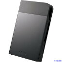 ■バッファロー ICカード対応MILスペック 耐衝撃ボディー防雨防塵ポータブルHDD 2TB ブラック HDPZN2.0U3B(4293628)[送料別途見積り...