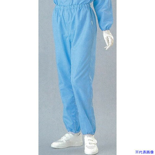 ■MAX CLEAN クリーンパンツ ブルー 4Lサイズ 6105B4L(4295833)[送料別途お見積り][法人限定][掲外取寄]