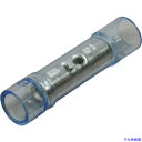 ■ニチフ 環境配慮形絶縁被覆付圧着スリーブ(B形)100個入 青透明 TMXBP2BCL(4295907)