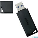 ■バッファロー USB3.1(Gen1)/USB3.0対応 USBメモリー バリューモデル 16GB ブラック RUF3K16GBBK(4296730)