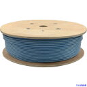 ■BUFFALO 【期間限定特価】2025年9月30日まで Cat6A LANケーブル 単線 300m ブルー BL6A3000BL(4298246)