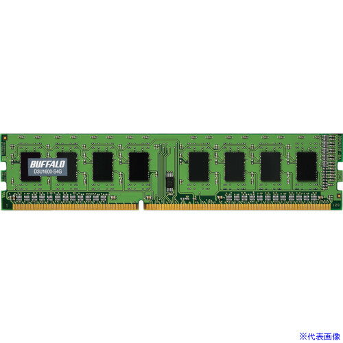 ���Хåե����� PC3-12800(DDR3-1600)�б� 240Pin�� DDR3 SDRAM DIMM 4GB D3U1600S4G(4304724)[��...