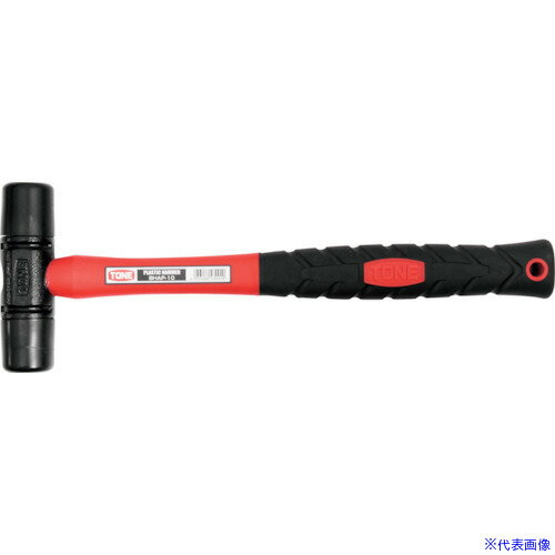 オレンジブック トラスコ中山　TRUSCOTONE 樹脂ハンマー プラハンマー 頭長130mm 全長335mm 〔品番:BHAP15〕[ 注番:4305756]特長●ヘッドがプラスチックのため素材を傷付けにくく組立作業等に最適です。●グラスファイバー柄を採用し、軽量で耐久性に優れており、握りやすく、滑りにくいグリップです。用途●素材を傷付けない打撃作業用。仕様●全長(mm)：335●頭径(mm)：39●頭長(mm)：130●適合ハンマー呼称(ポンド)：1.5●頭部長さ(mm)：130仕様2●ヘッド：プラスチック●柄：グラスファイバー●軸部（内部）：グラスファイバー材質/仕上●頭部：樹脂●柄：ゴム●軸部（内部）：グラスファイバー●軸部（外部）：樹脂セット内容/付属品注意原産国（名称）日本JANコード4953488430936本体質量785gオレンジブック トラスコ中山　TRUSCOTONE 樹脂ハンマー プラハンマー 頭長130mm 全長335mm 〔品番:BHAP15〕[注番:4305756][本体質量：785g]《包装時基本サイズ：335×130×39》〔包装時質量：785g〕分類》手作業工具》ハンマー・刻印・ポンチ》樹脂・ゴムハンマー☆納期情報：仕入れ先通常在庫品 (欠品の場合有り)