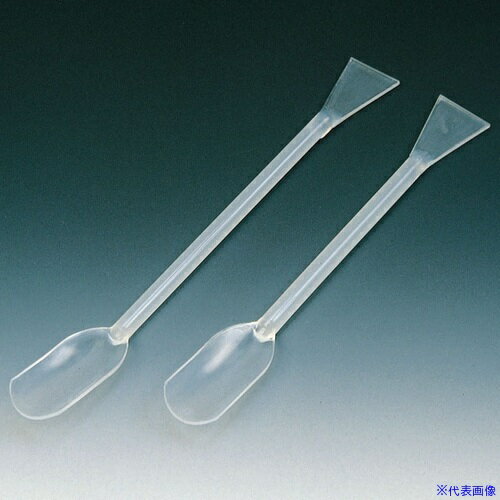 ■フロンケミカル PCTFEスパーテル H-18 180mm NR0277002(4307890)[送料別途お見積り][法人限定][掲外取..