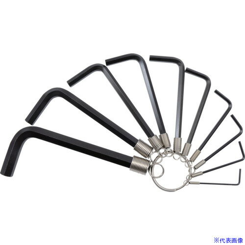 ■ASH リング式六角棒レンチセット10本組 ARS1110(4310250)