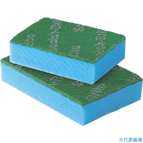 ■3M スコッチ・ブライト スポンジエースL ブルー 150X90mm ACELBLU(4311850)