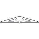 ■JEFCOM フラットソフトモール SFM6006XBG(4313143)