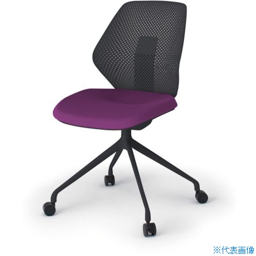 OKAMURA スラート ローバック C341ZR FSG6 1脚 ■▼513-0782 【送料都度見積】