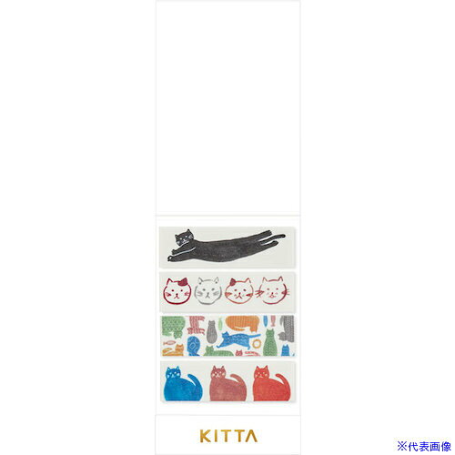 オレンジブック トラスコ中山　TRUSCOKING JIM キングジム キッタ(ネコ) 〔品番:KIT026〕[ 注番:4315428]特長●コンパクトなマスキングテープです●デコレーションの定番、15mm幅のマスキングテープ。●写真やカードの貼りつけにぴったりなサイズです。仕様●幅(mm)：2●長さ(m)：15●包装単位：5個●梱包単位：500個●表紙サイズ(mm)：高さ91×幅55(折りたたみ時)仕様2●D55×H171mm●和紙●1冊40枚入（10枚×4柄）材質/仕上セット内容/付属品注意原産国（名称）日本JANコード4971660042500本体質量10gオレンジブック トラスコ中山　TRUSCOKING JIM キングジム キッタ(ネコ) 〔品番:KIT026〕[注番:4315428][本体質量：10g]分類》梱包用品》テープ用品》マスキングテープ☆納期情報：メーカー取り寄品（弊社より発送）