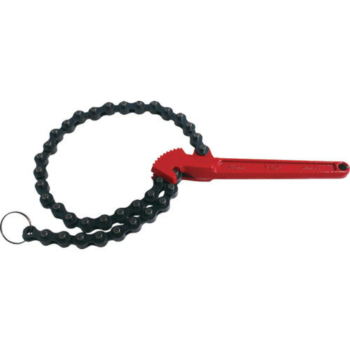 ■トップ工業(TOP) チェーンレンチ 150mm TW150N(4316444)(4)