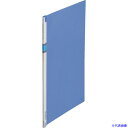 ■KING JIM ハッサムファイル A4タテ型 青 収納約30枚 517NB(4316942)