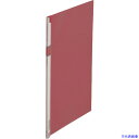 ■KING JIM ハッサムファイル A4タテ型 赤 収納約30枚 517NR(4316996)