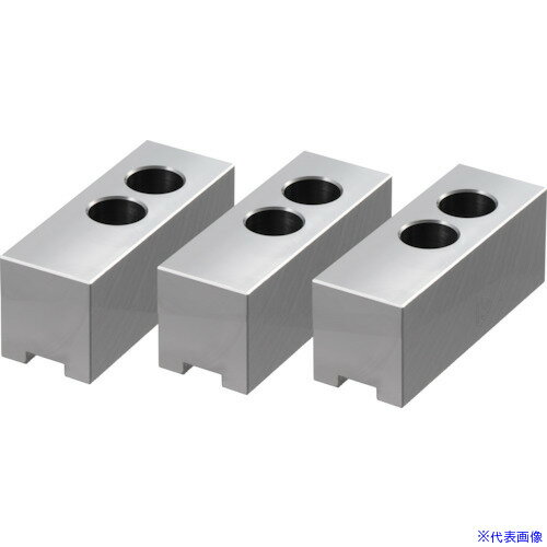■北川 パワーチャック用ソフトジョー SJ08A1(4317027)[送料別途お見積り][法人限定][メーカー取寄]