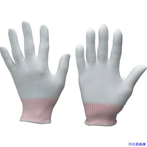 ■トワロン 耐切創手袋 カットレジストインナー S 195S(4323335)(4.0)