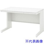 ■ウチダ SCAENA/平デスク SKL188H(引出付) OW/PW 51103720(4326834)[送料別途お見積り][法人限定][外直送]