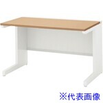 ■ウチダ SCAENA/平デスク SKL146(引出無) OW/NF 51103064(4328406)[送料別途お見積り][法人限定][外直送]