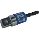 ■トップ工業(TOP) 電動ドリル用アルファソケットアダプター 差込角12.7mm ESA4DX(4330897)