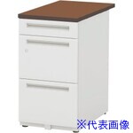 ■ウチダ SCAENA H700/脇デスク SS047A4−3SK OW/DF 51161835(4331824)[送料別途お見...
